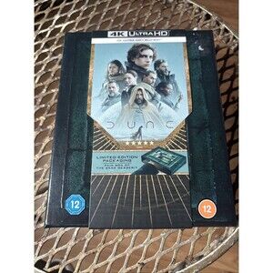 Dune 2021 (4K Ultra HD + Blu-Ray) Ultimate Limited Edition Pain Box